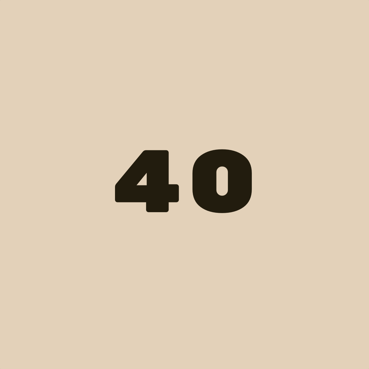 40